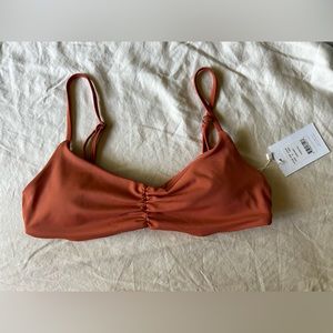 Andie Swim The Symi Top new with tags. Never worn!